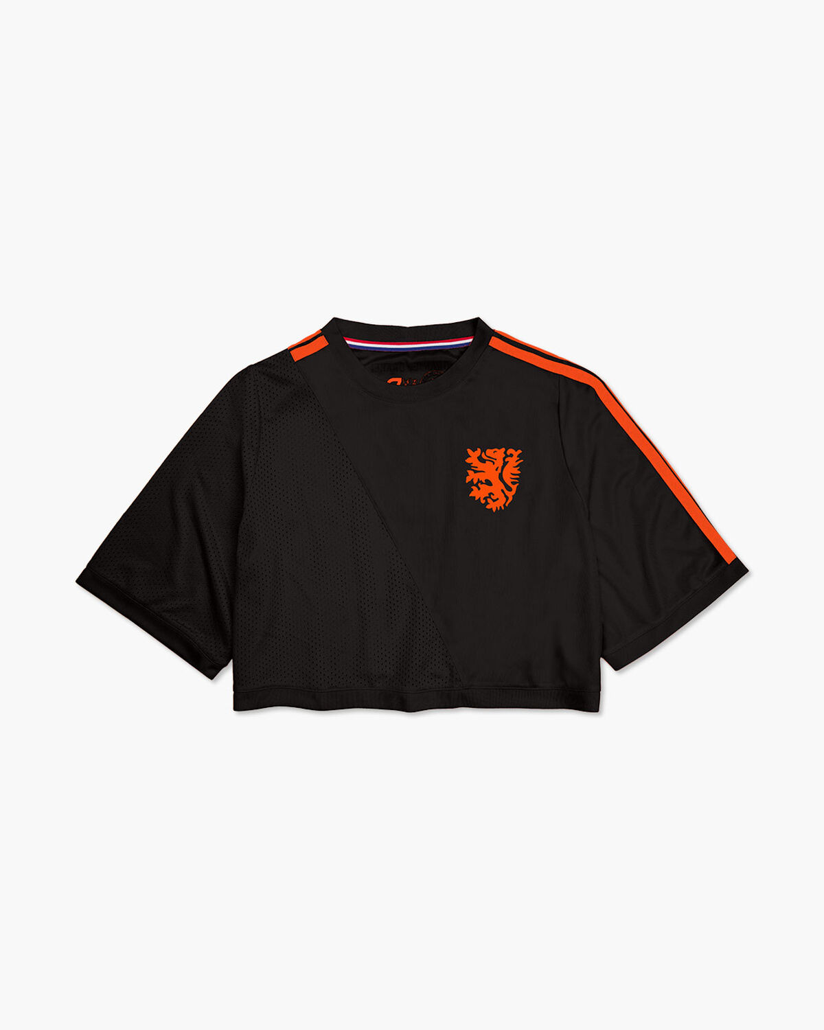 Cruyff Euro Croptop, Grey, hi-res
