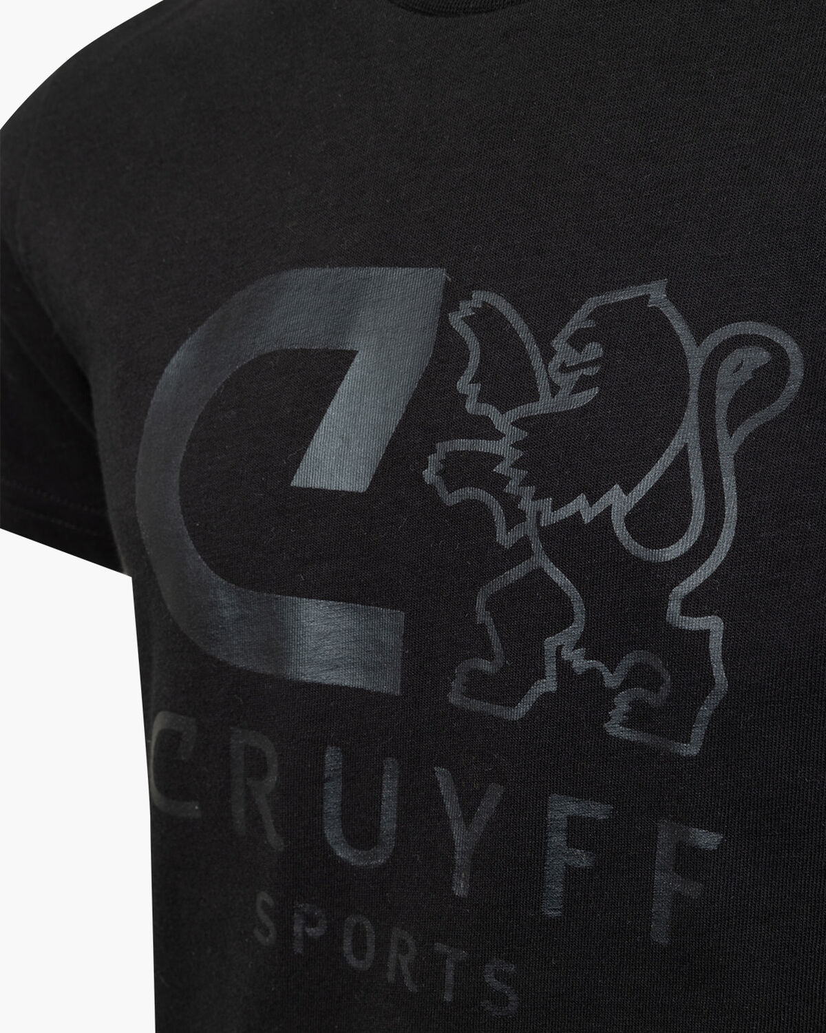 Booster Tee  - 100% Cotton, Black, hi-res
