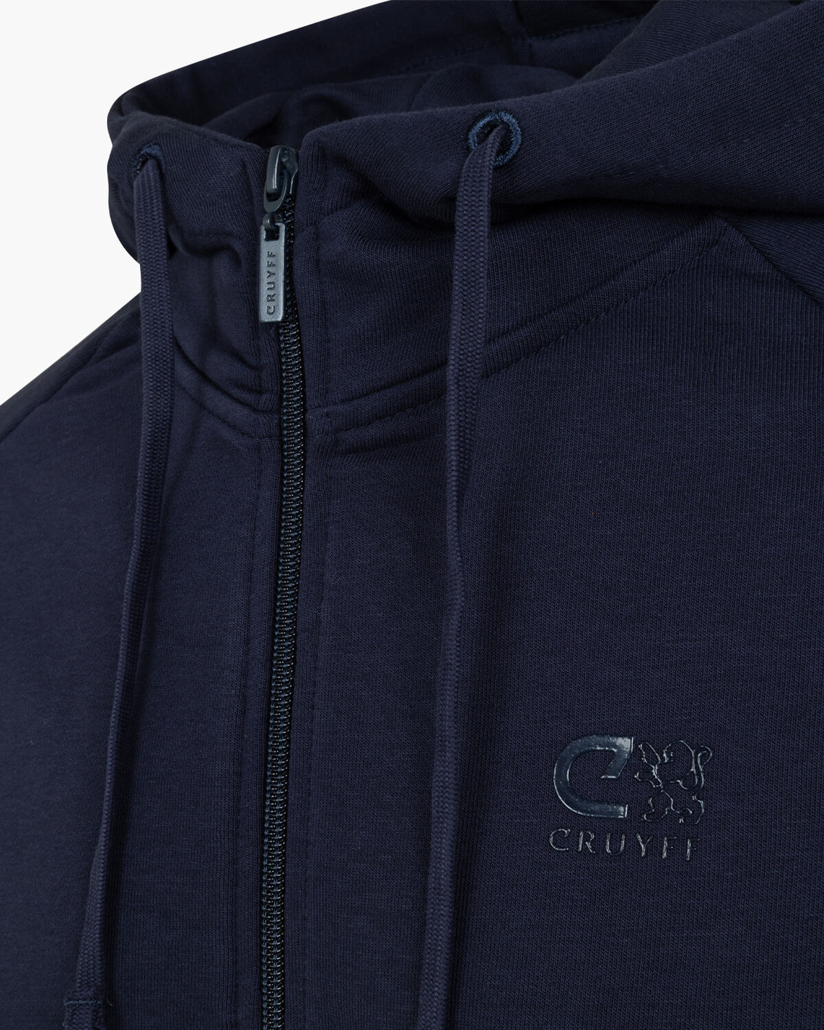 Classic Zip-Through, Navy, hi-res