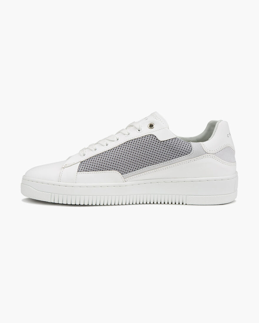 Joan Respiro - Black - Soft Mesh/Matt Leather, White, hi-res