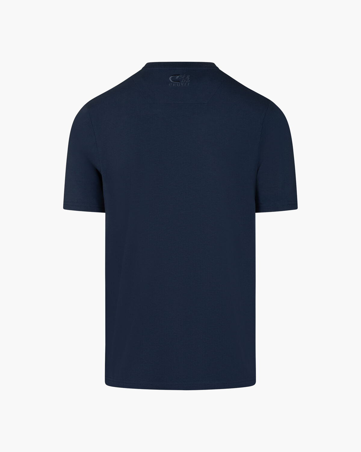 C-Lion Blurry Embro Tee, Blue/Blue, hi-res