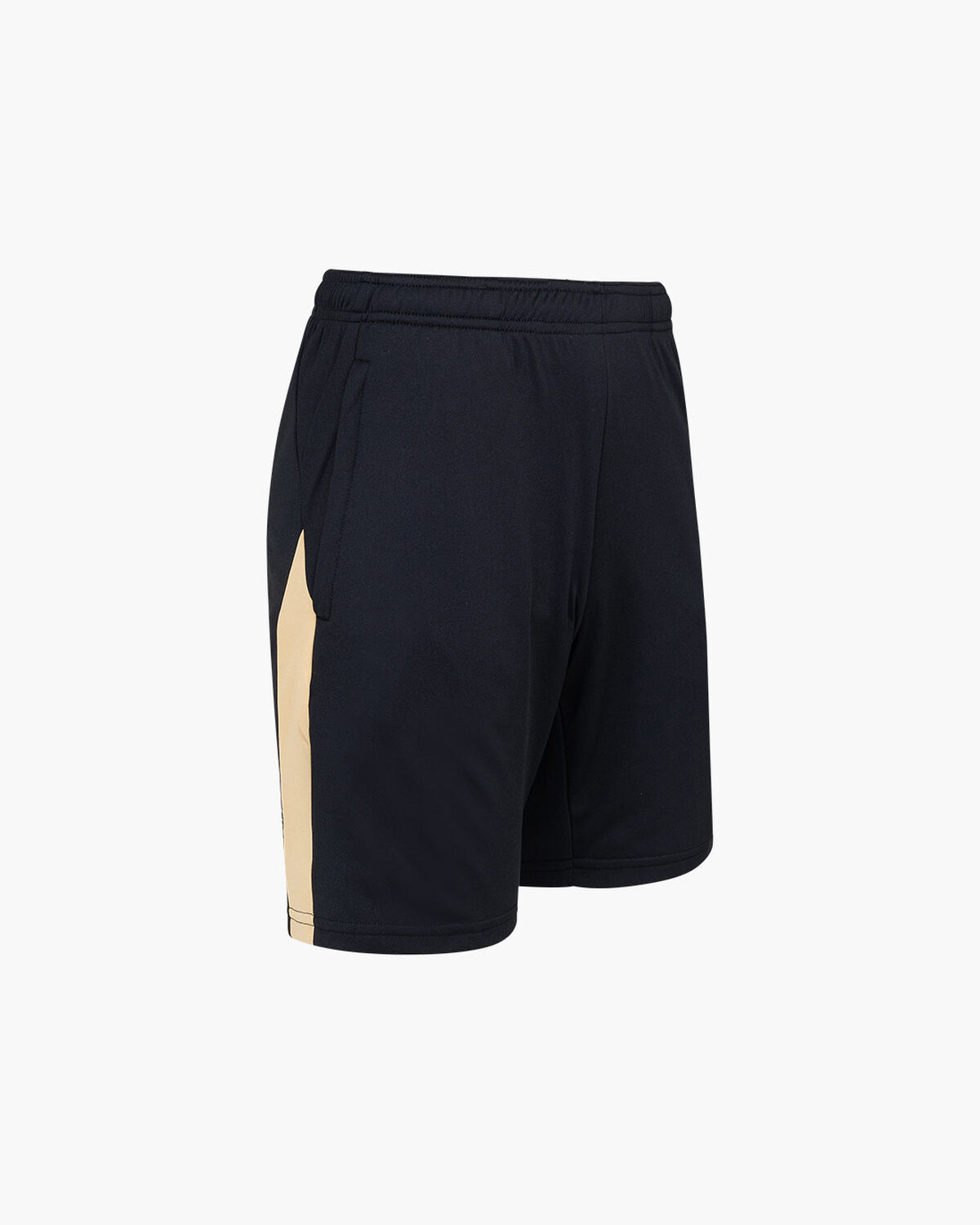 Cruyff Tech Turn Short Junior, Black/Gold, hi-res