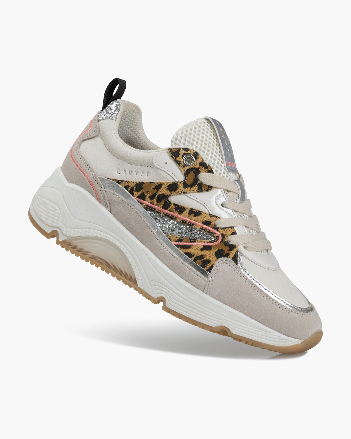 Madina  - Tumbled Leather/Sued, Crème, hi-res