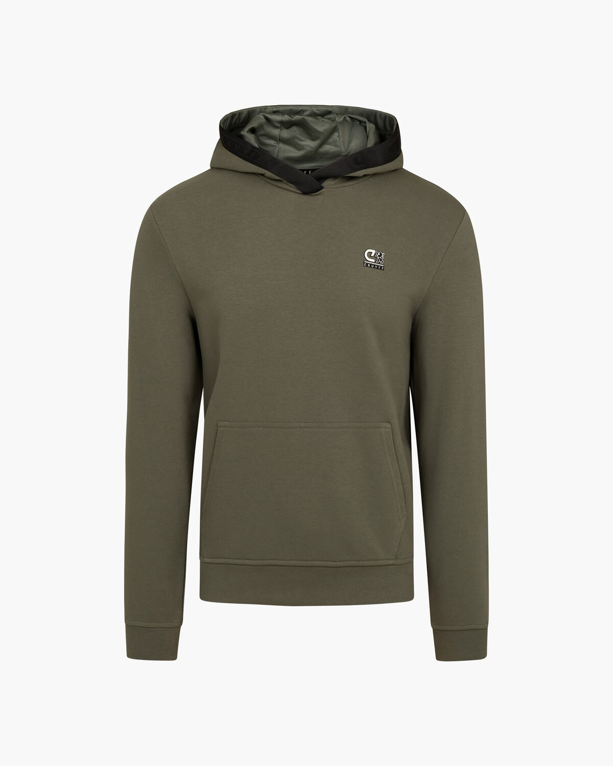 Quartz Fleece OTH Hood, Charcoal Grey, hi-res