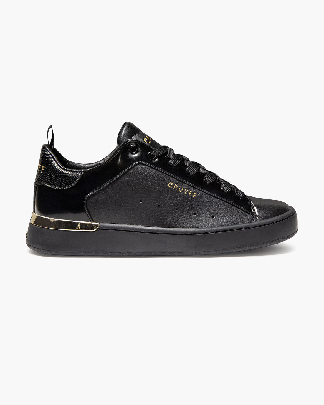 Shop Patio Lux Black Tumbled Vernice Official Cruyff Webshop