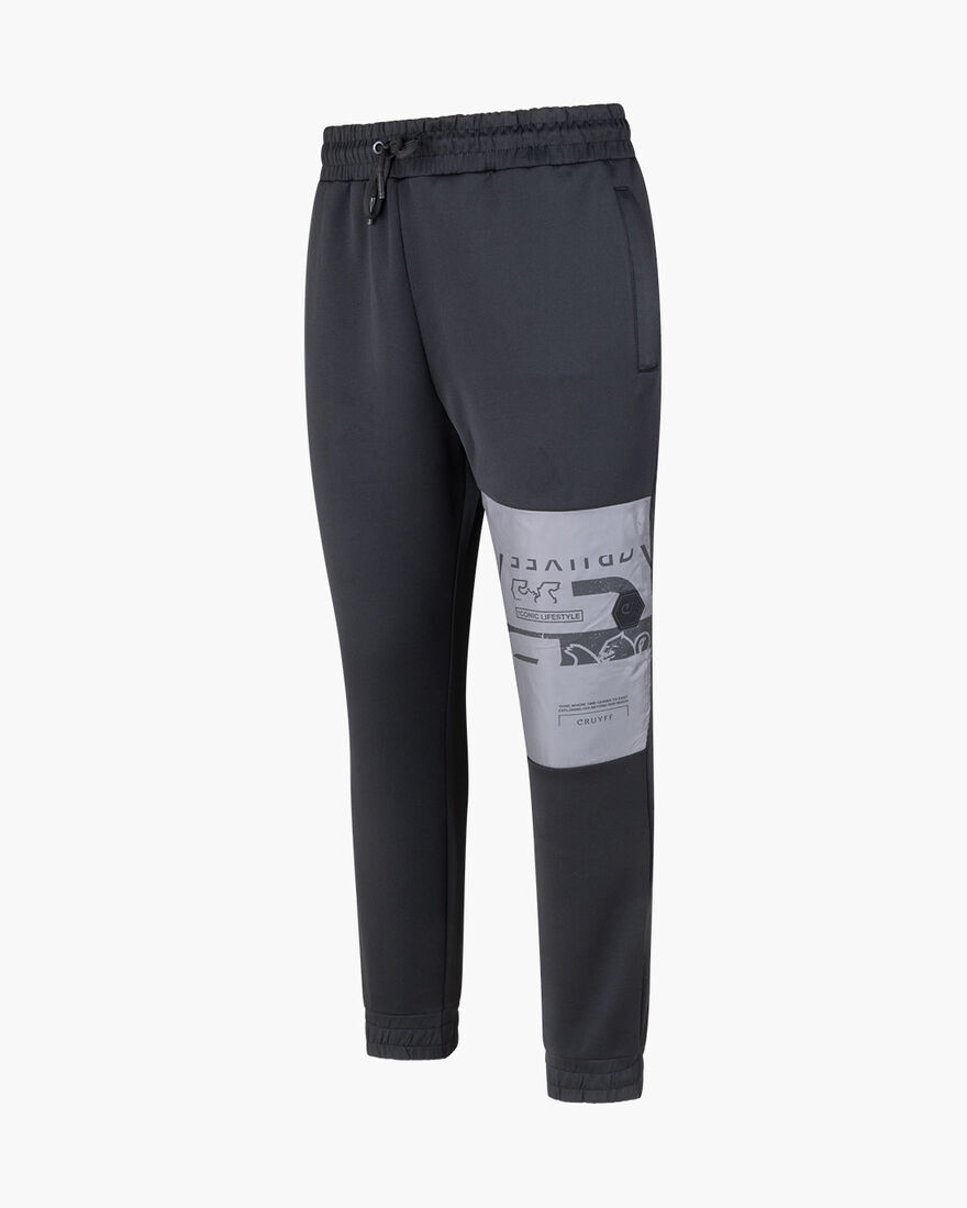 Moniro Track Pants, Black, hi-res