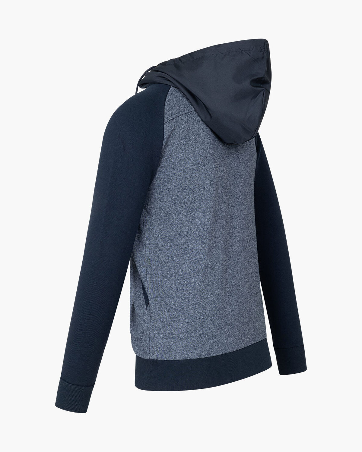 Galanzo FZ Track Top - 65% Polyester / 35% Cotton, Navy, hi-res