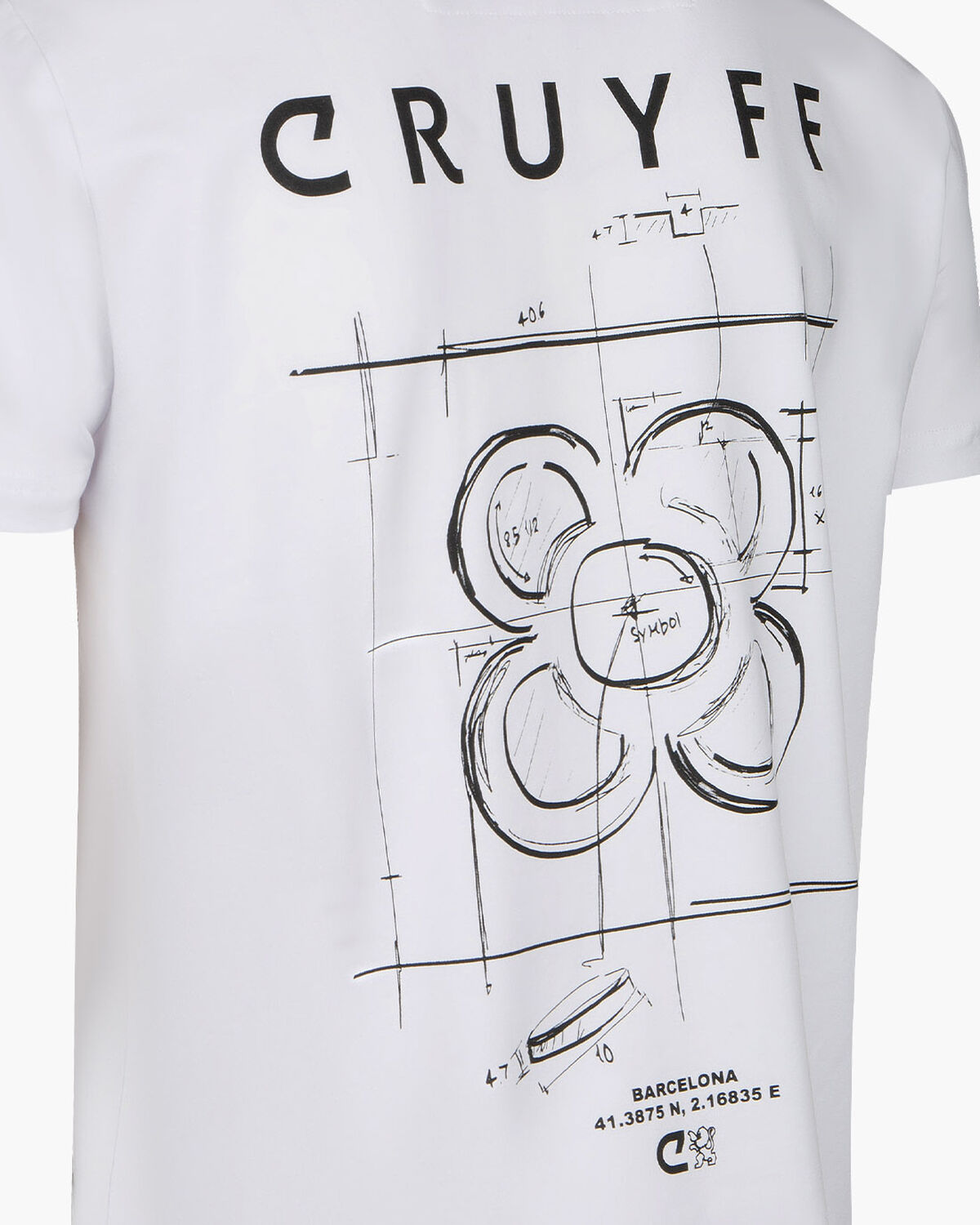 City Pack Tee BCN - Cotton, White, hi-res