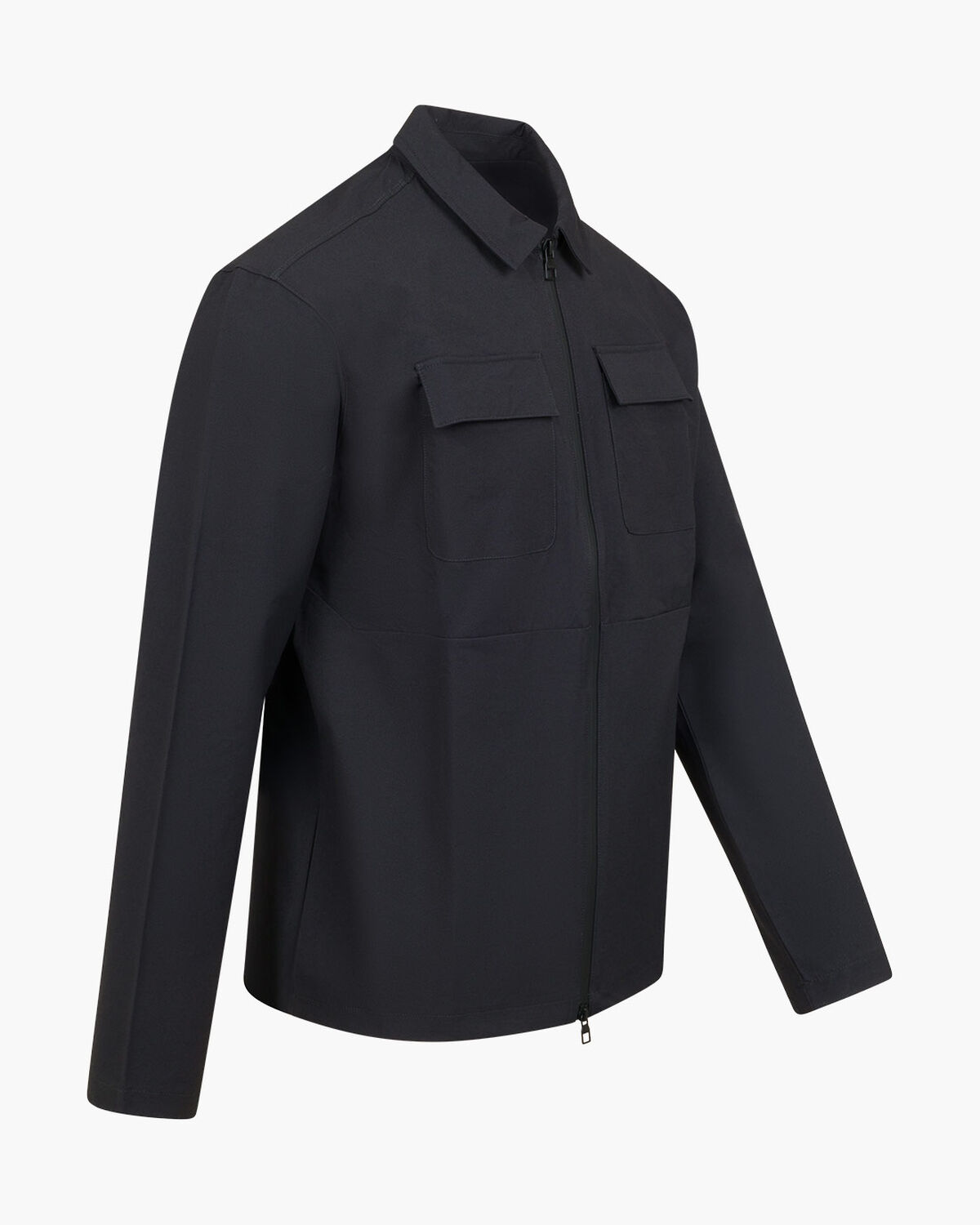 Lienzo Overshirt, Black, hi-res
