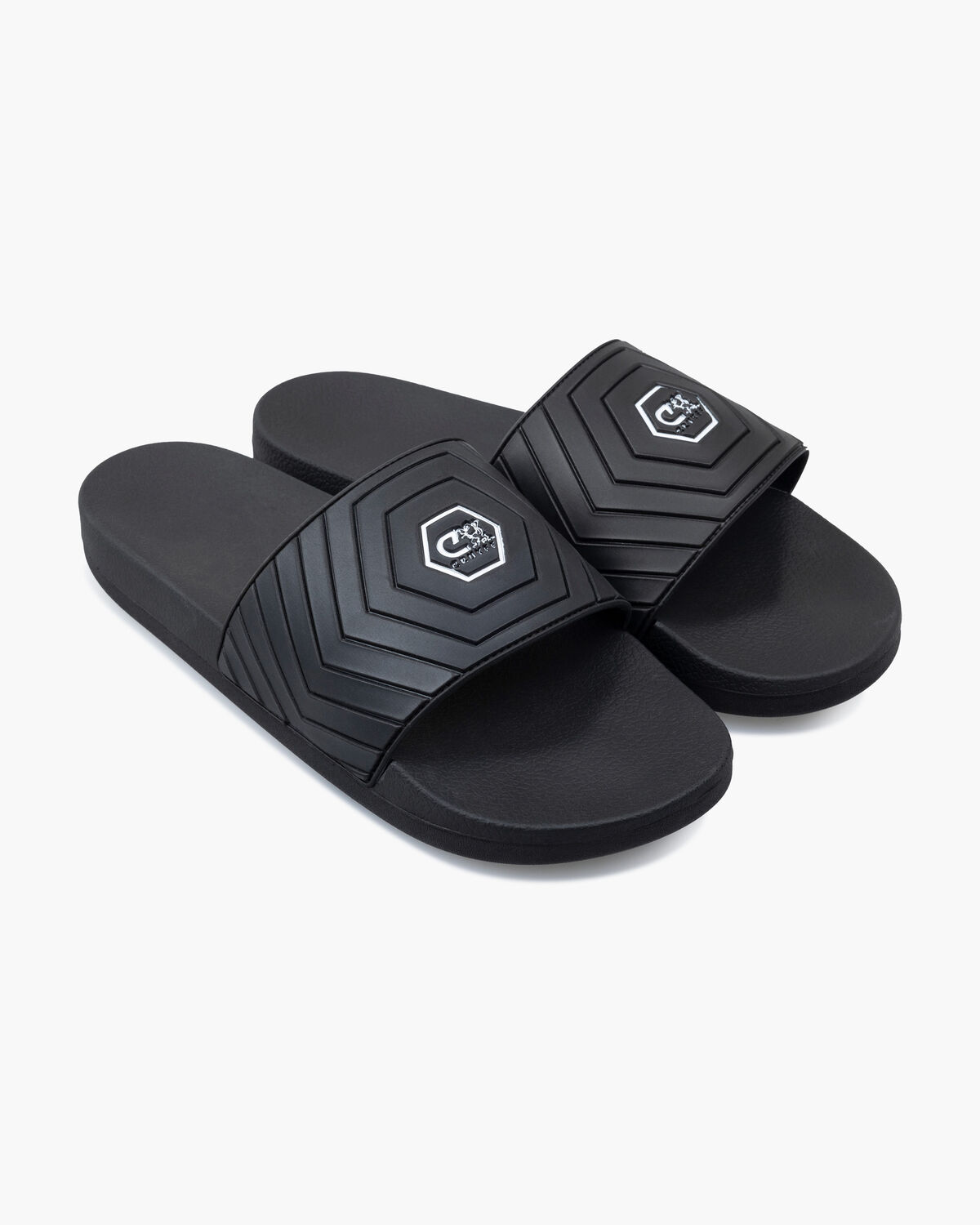 Hex Slide, Black, hi-res