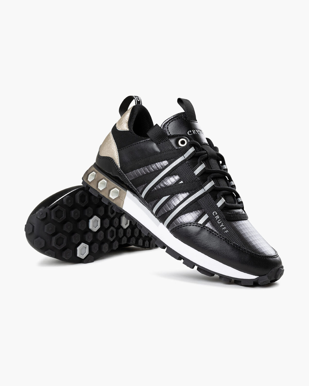 Fearia Hex, Black/Silver, hi-res