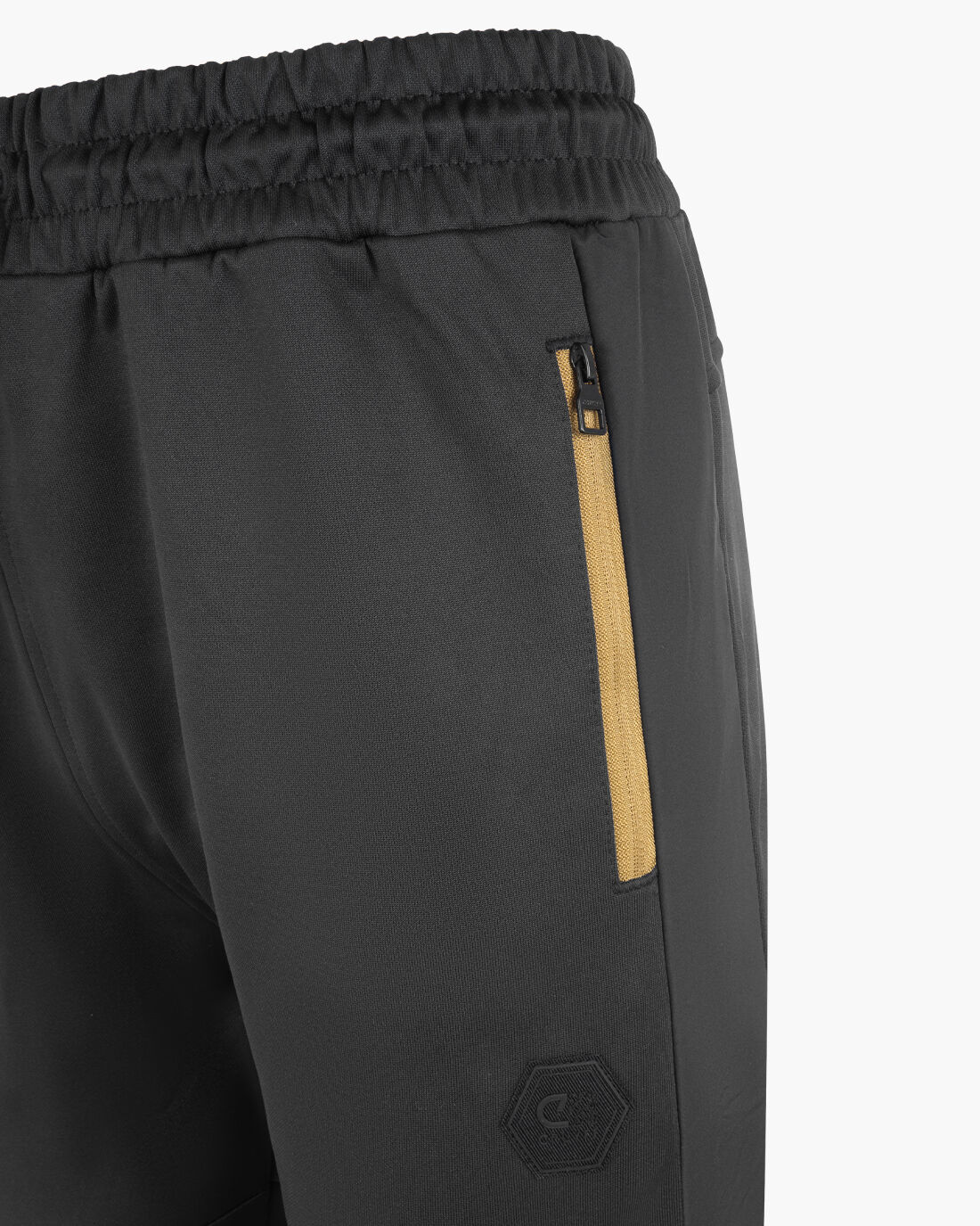 Black gold track pants new arrivals