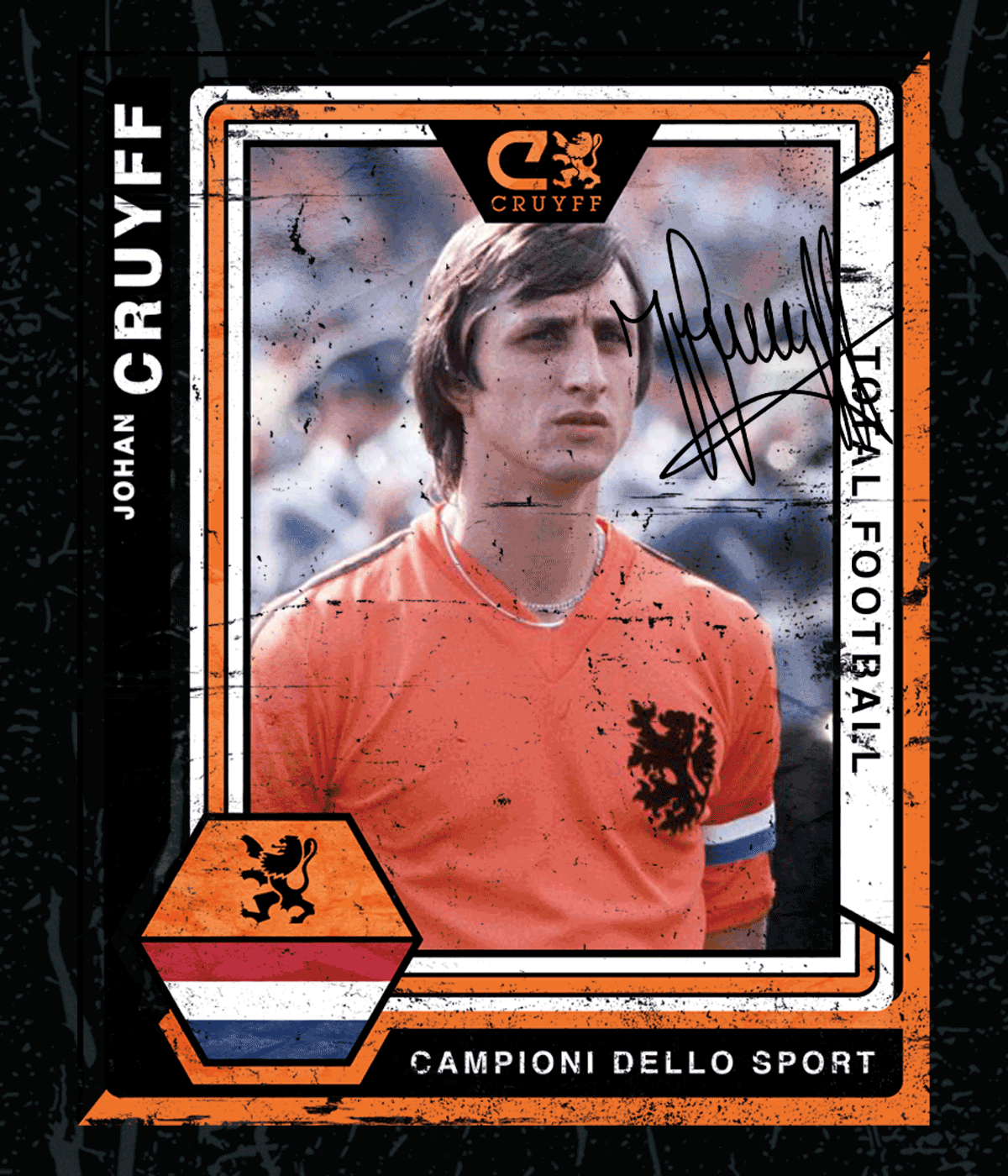 Cruyff Memorial  Tee NL, White, hi-res