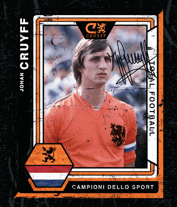 Cruyff Memorial  Tee NL