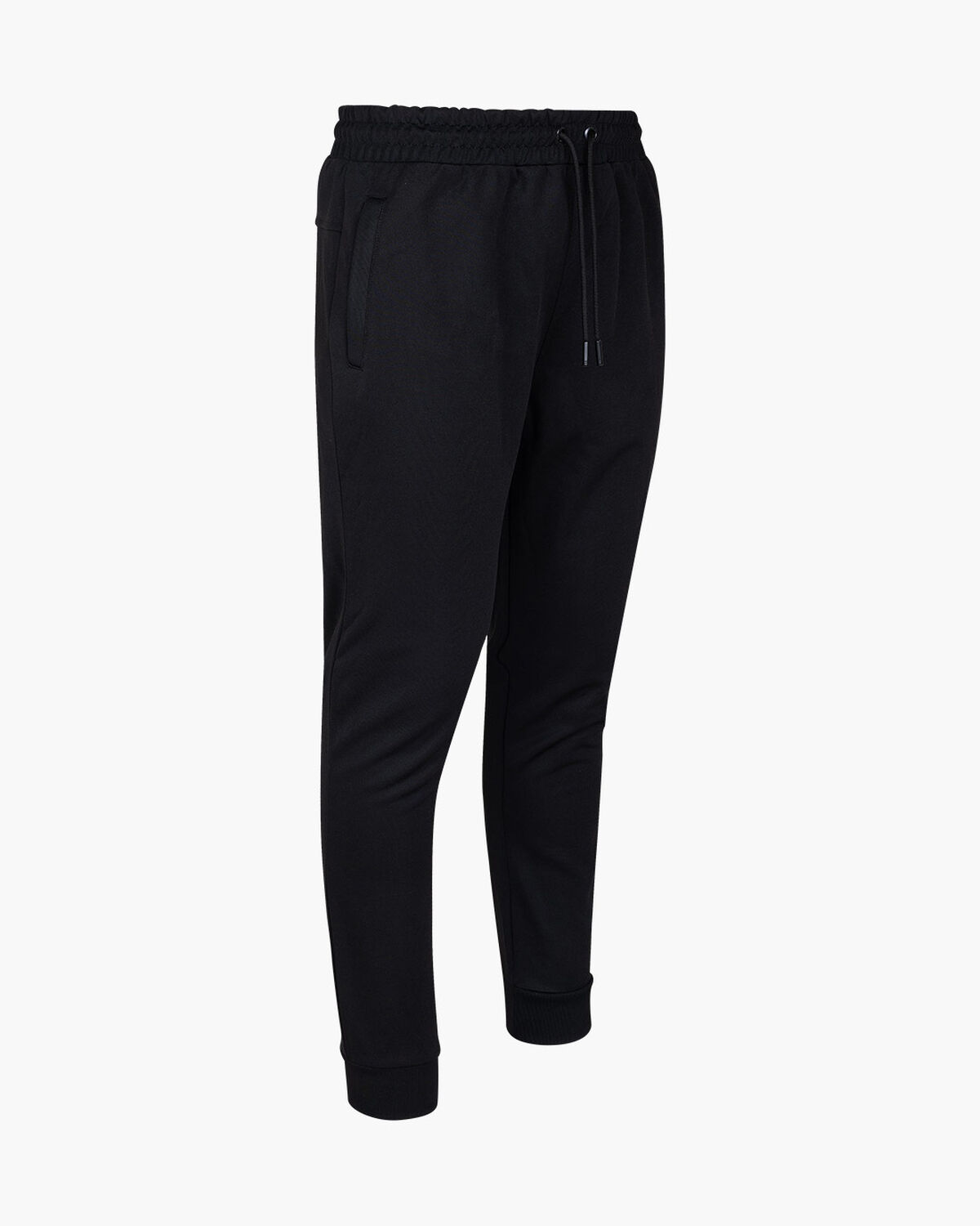 Montez Track Pant - 65% Polyester / 35%Cotton, Black, hi-res