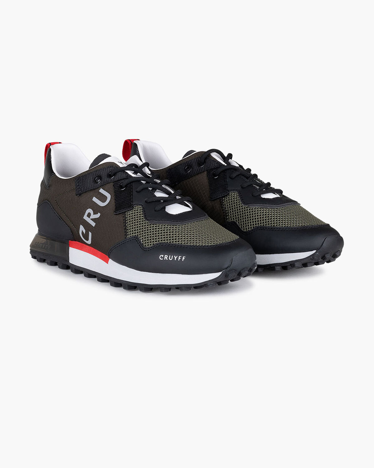 Superbia - Micro Ripstop/XL Mesh, Green/red, hi-res
