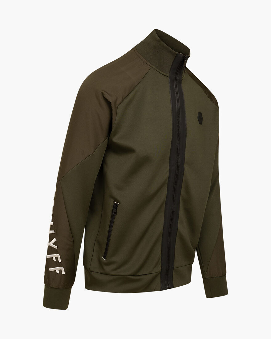 Barnetta Suit - 95%Polyester 5%Elastane, Green/Silver, hi-res