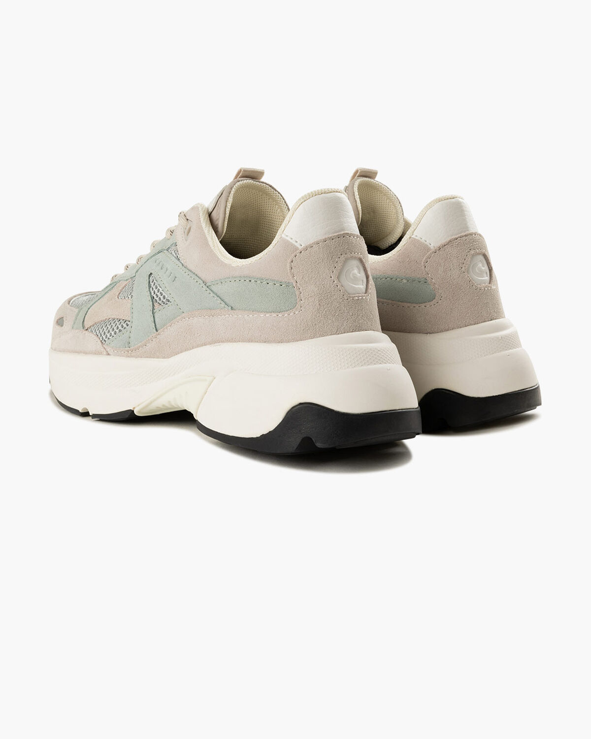 June - Suede/Mesh, Blue/Brown, hi-res