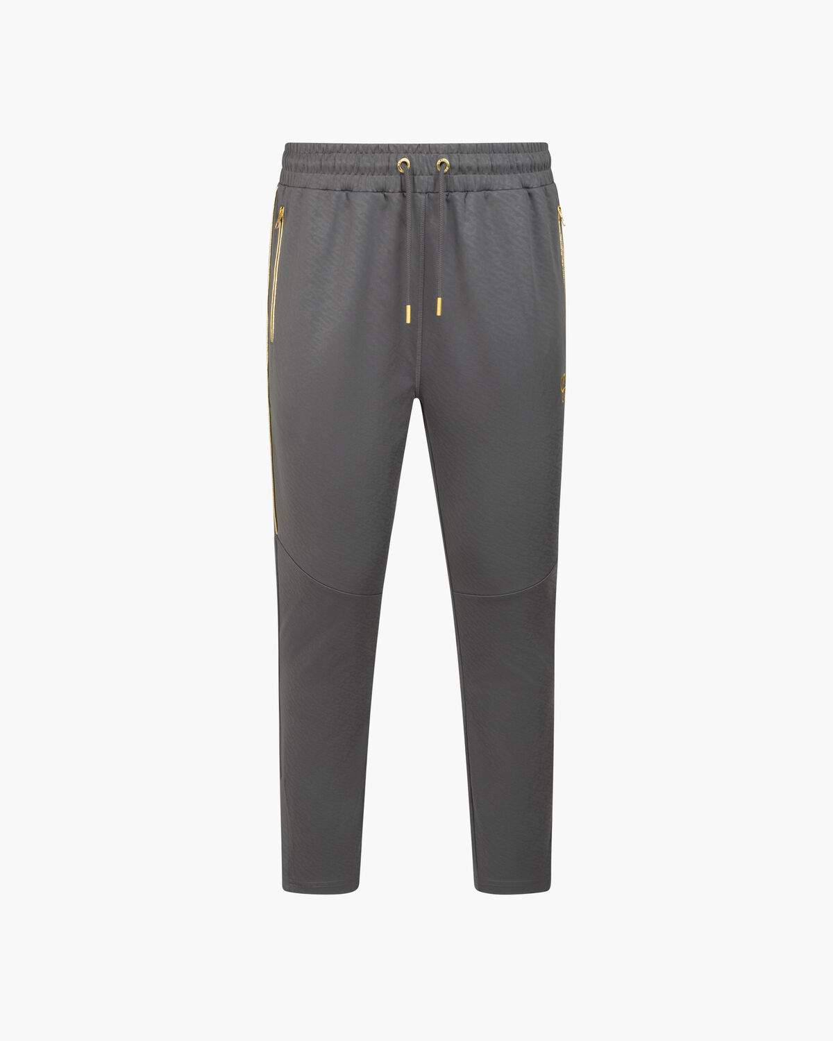 Carlos Trackpants, Grey/Gold, hi-res