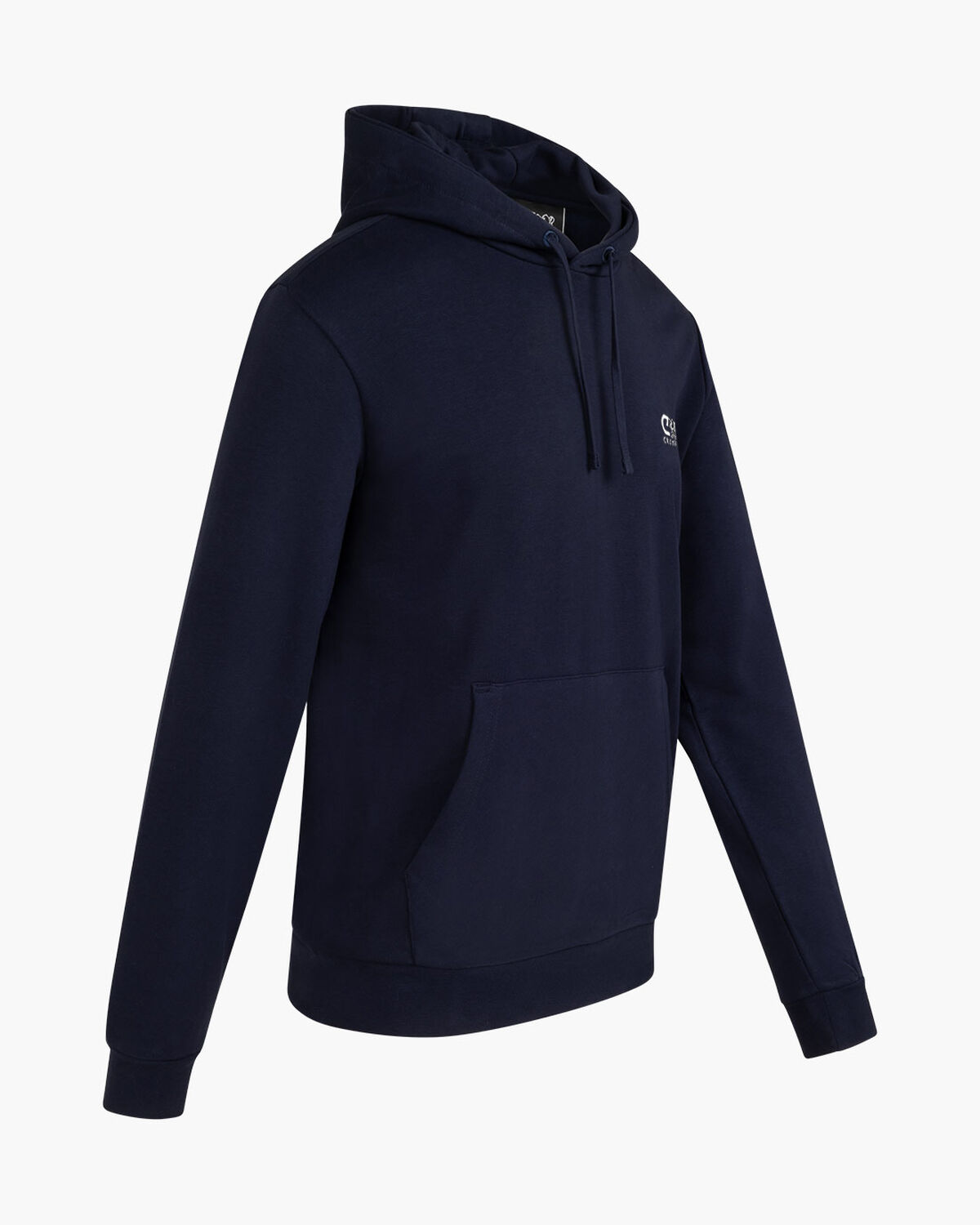 Classic Hoodie, Blue/White, hi-res