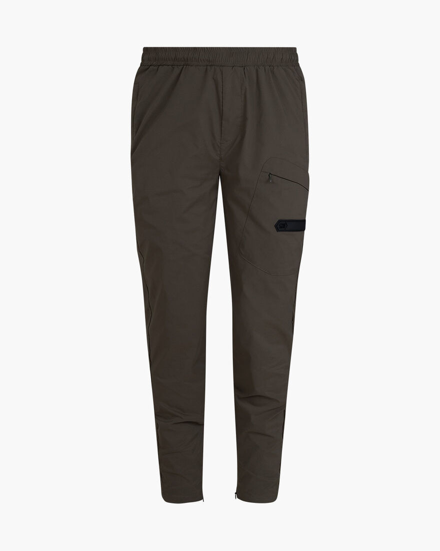 Scott Track Pants - 95% Polyester 5% Elastane, Army green, hi-res