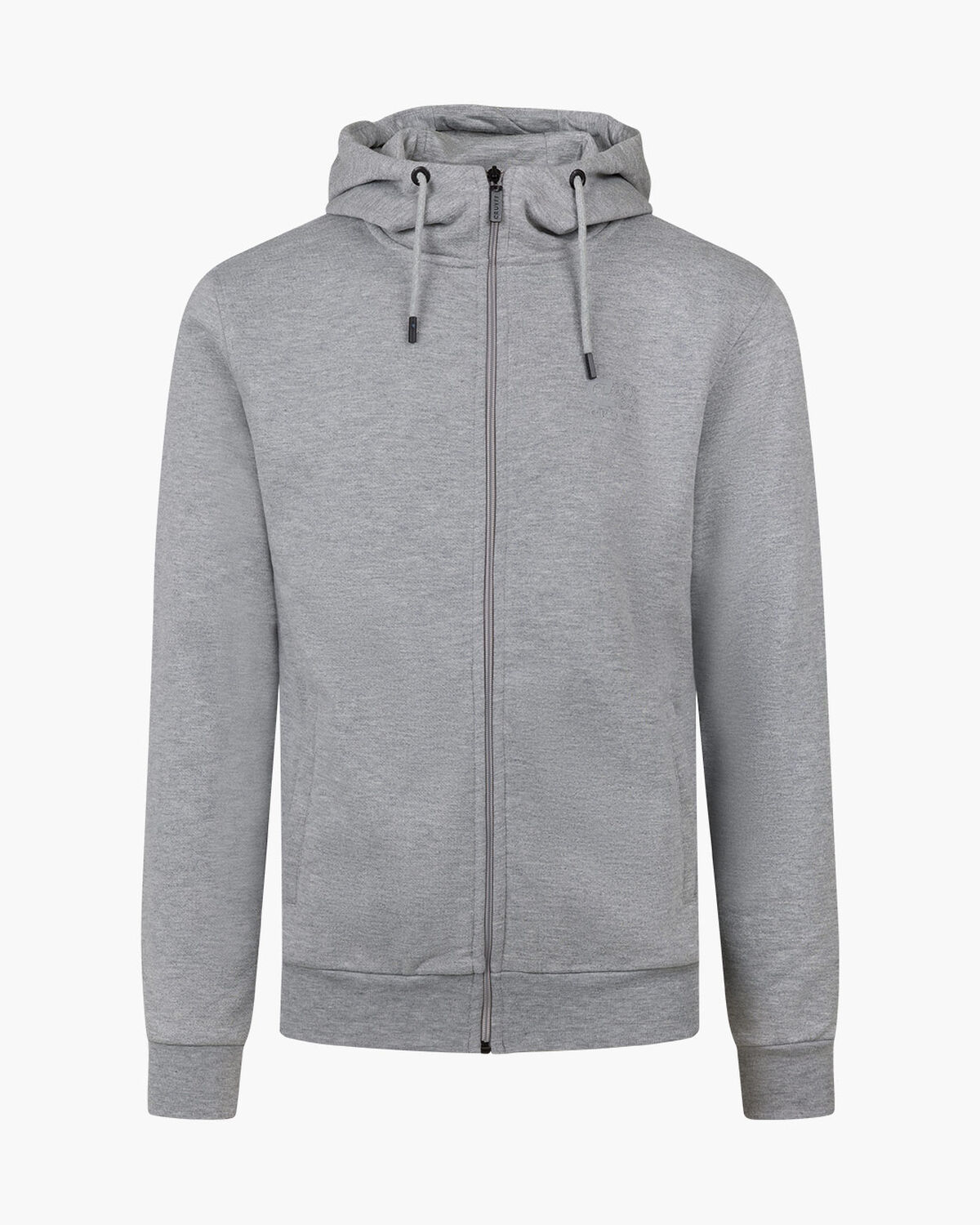 Hernandez Zip Thru Hood, Grey, hi-res