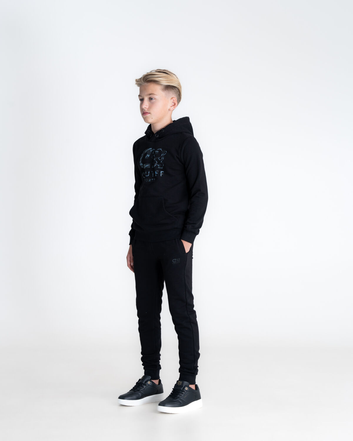 Xinner Hoodie, Black, hi-res