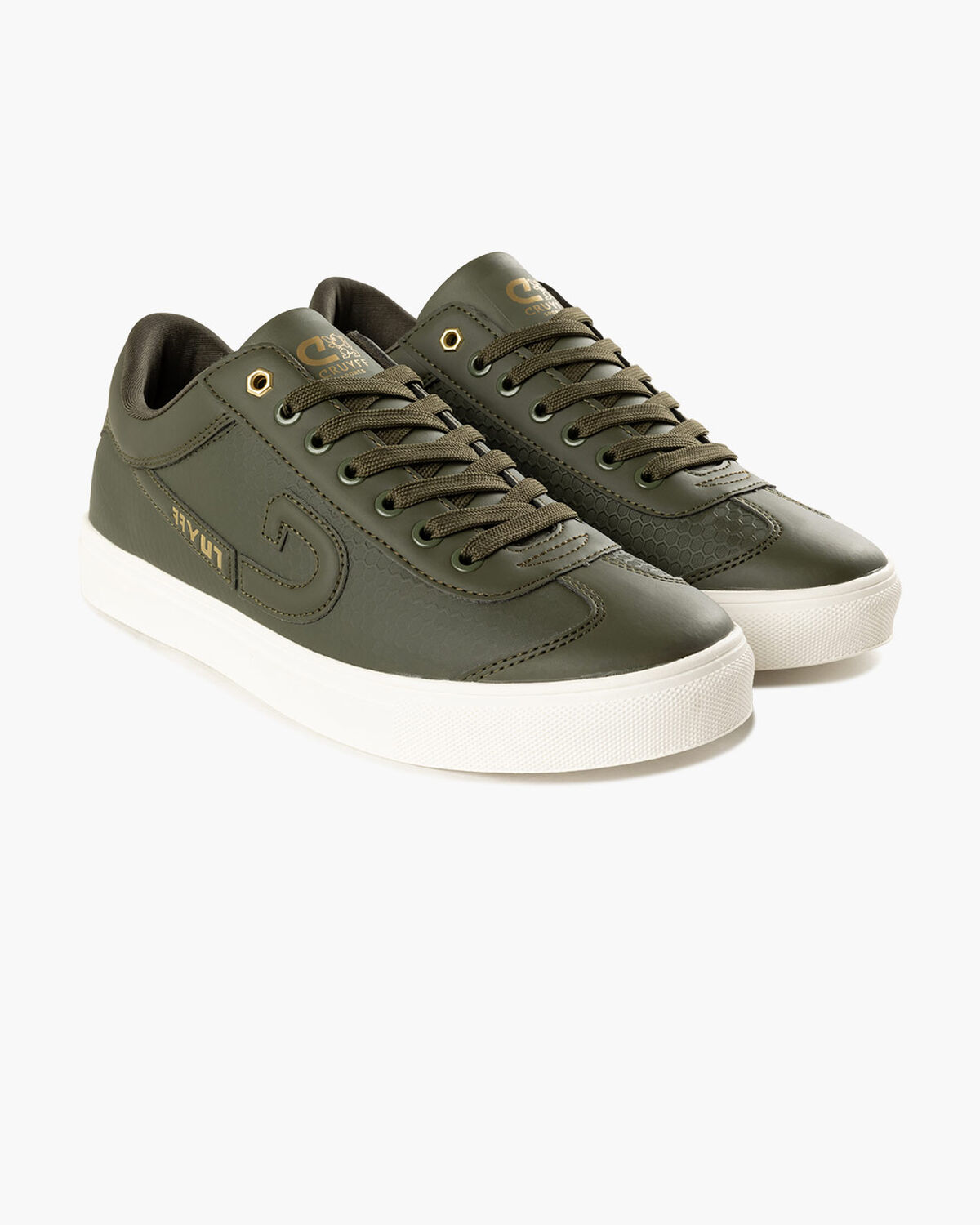 Flash - Hexagon/Matt, Dark green, hi-res