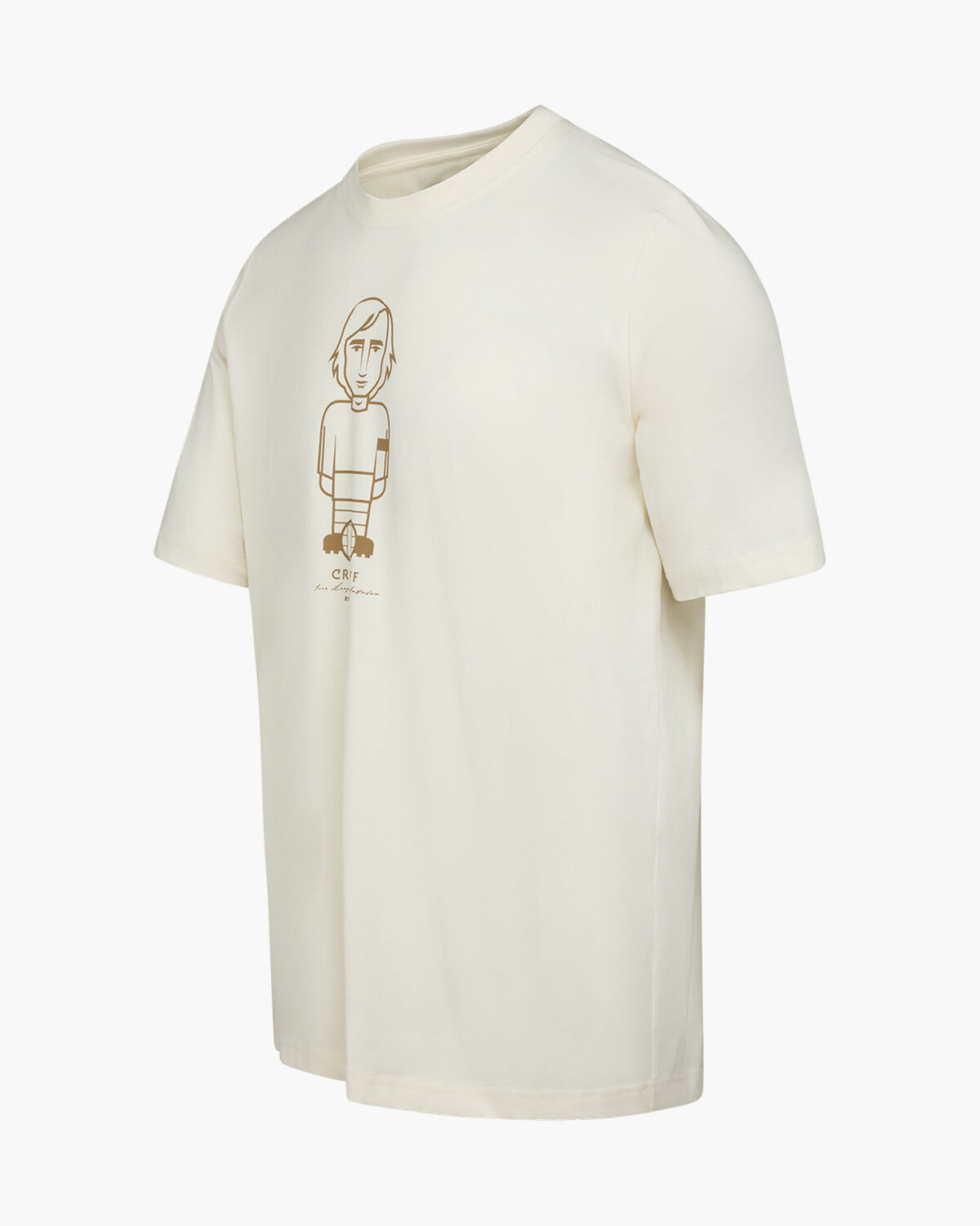 Cruyff Avatar Tee, White/Orange, hi-res