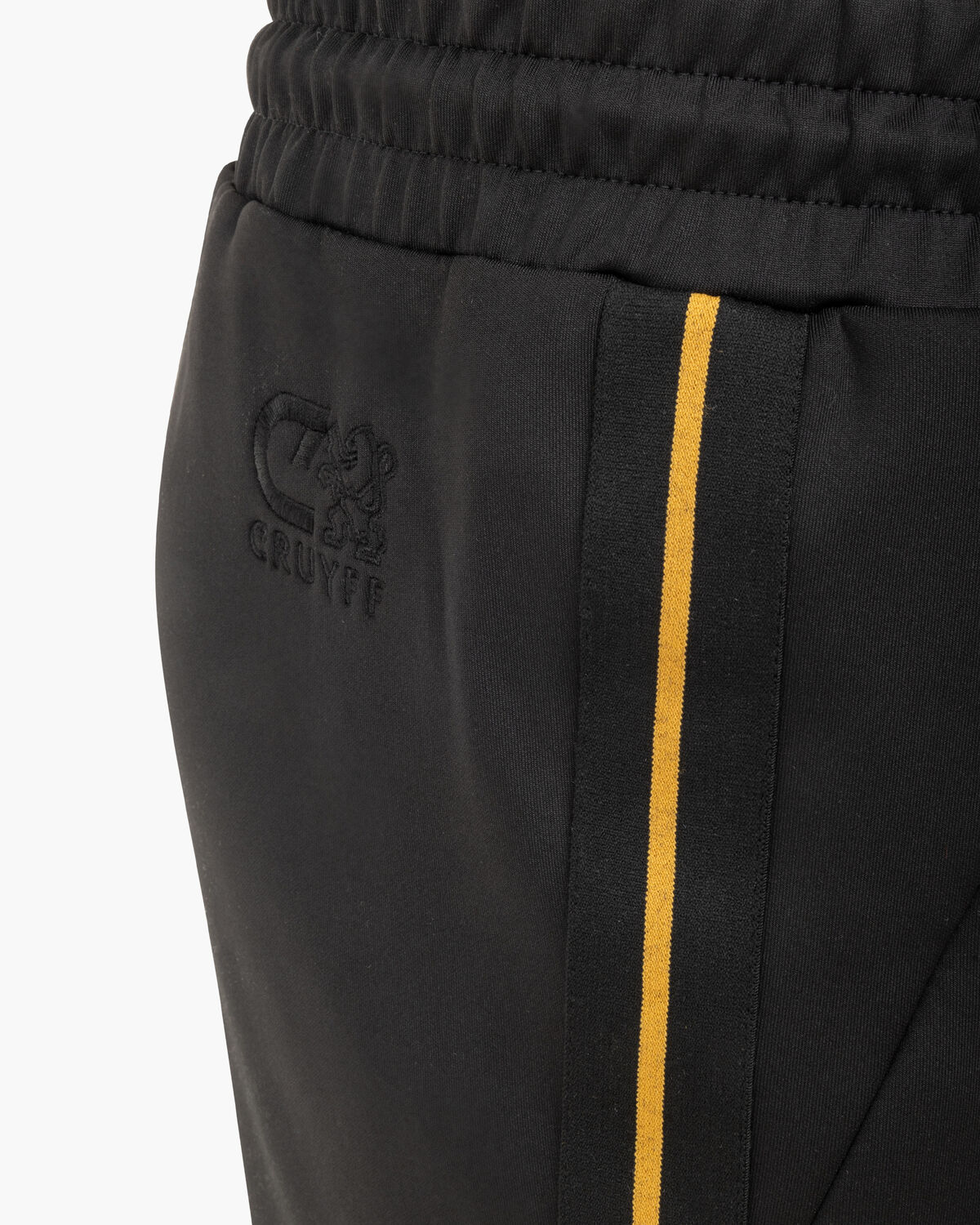 Patron Track Pant, Black/Gold, hi-res