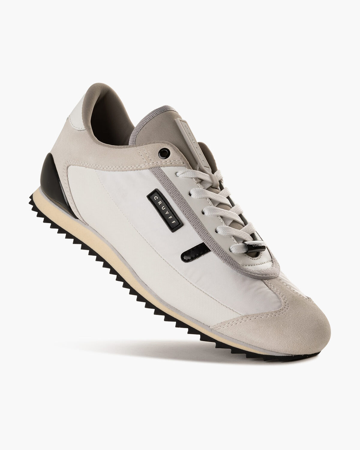 Montanya - Crepe Nylon/Suede, White/White, hi-res