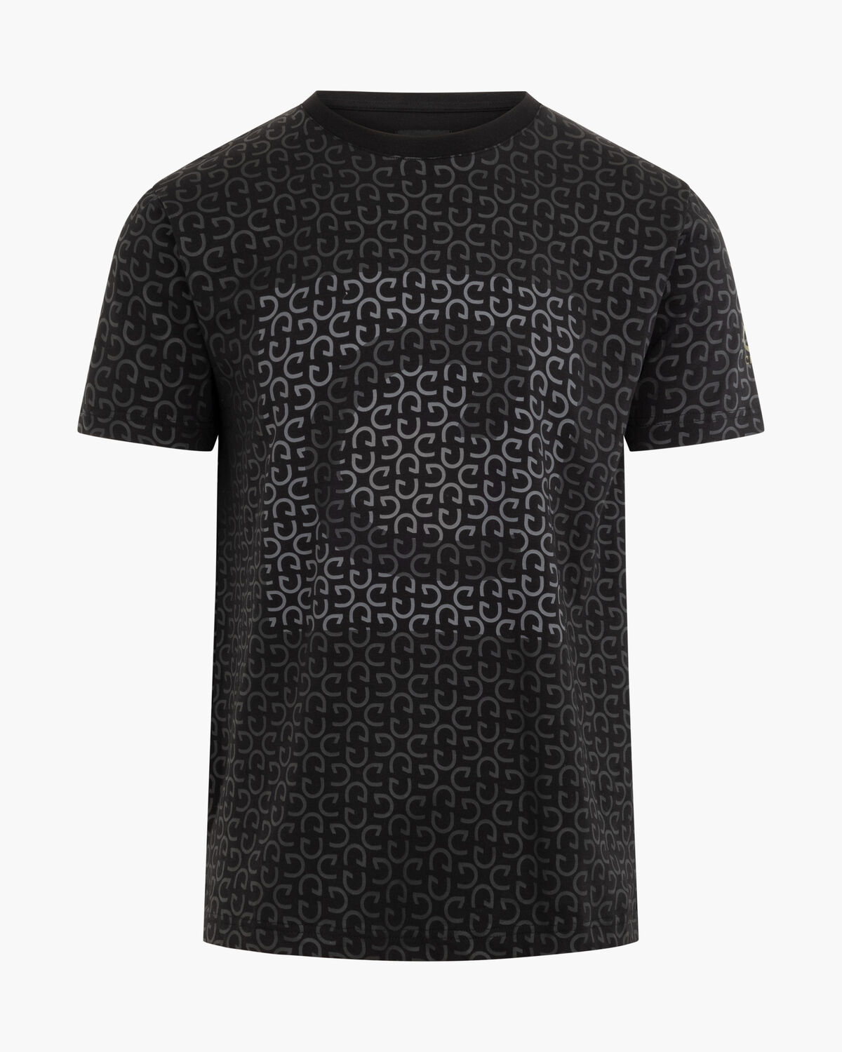 Tyron Tee, Black/Gold, hi-res