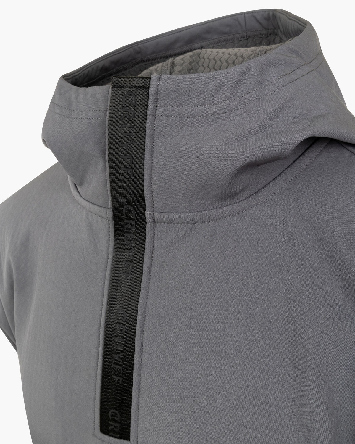 Iso Qz-hood, Charcoal Grey, hi-res