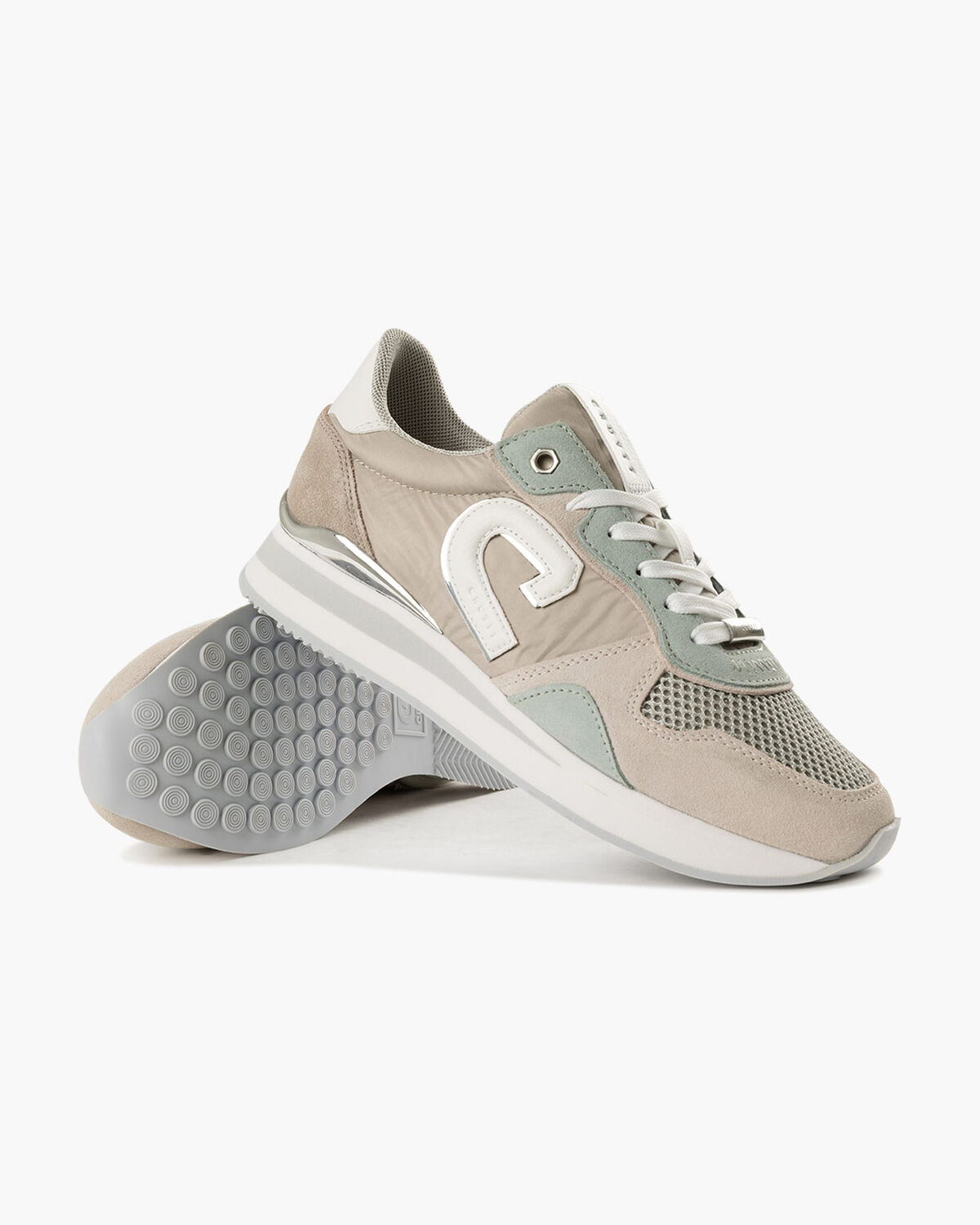 Parkrunner Lux - Suede/Mesh/Nylon, Blue/Brown, hi-res
