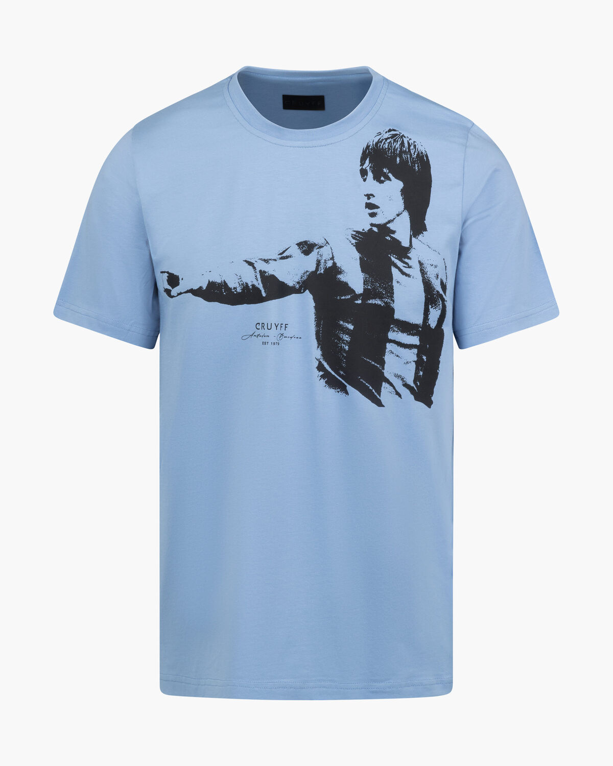 Leader Tee, Sky light blue, hi-res