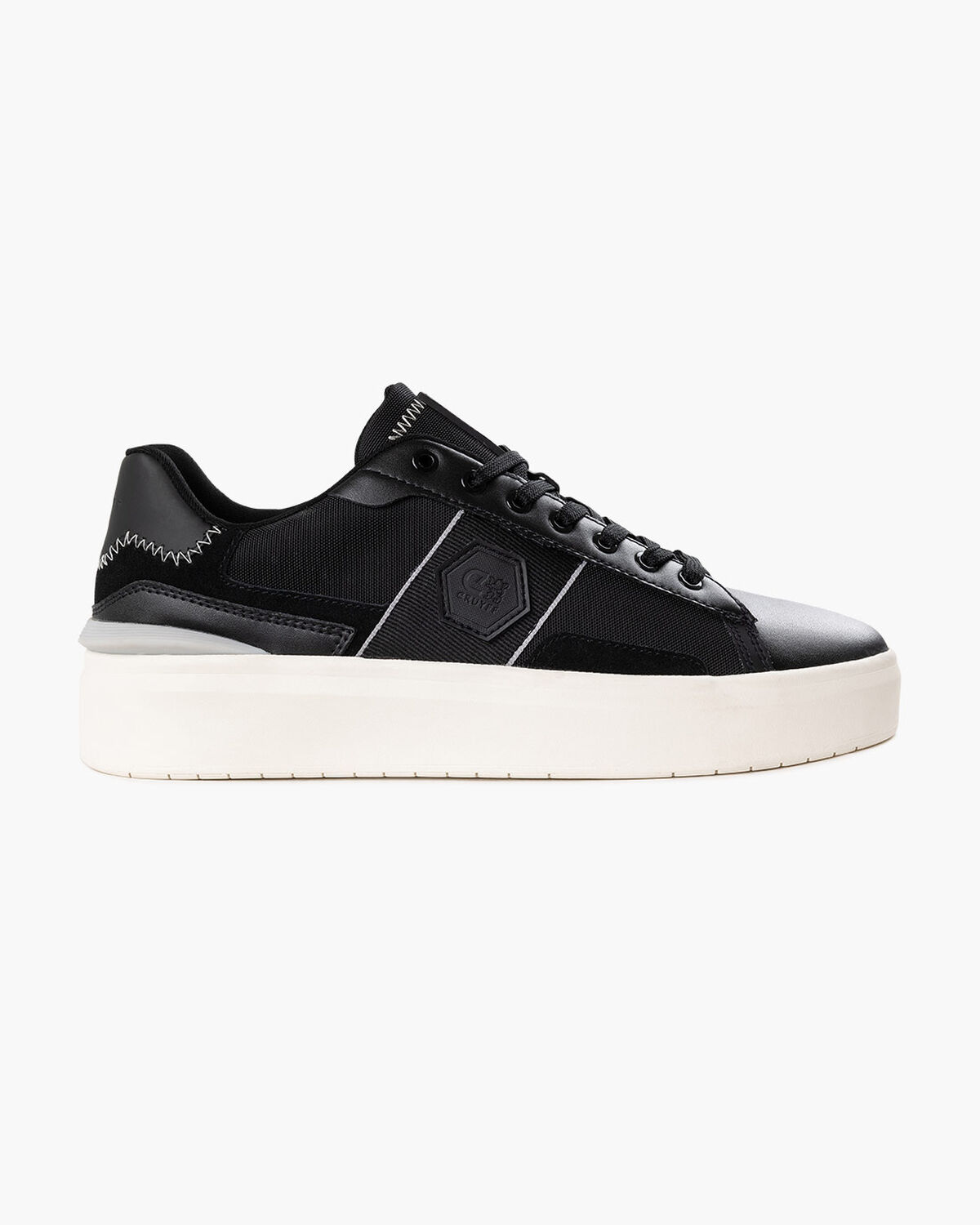 Charco - Nylon Canvas/Soft Leather, Black, hi-res