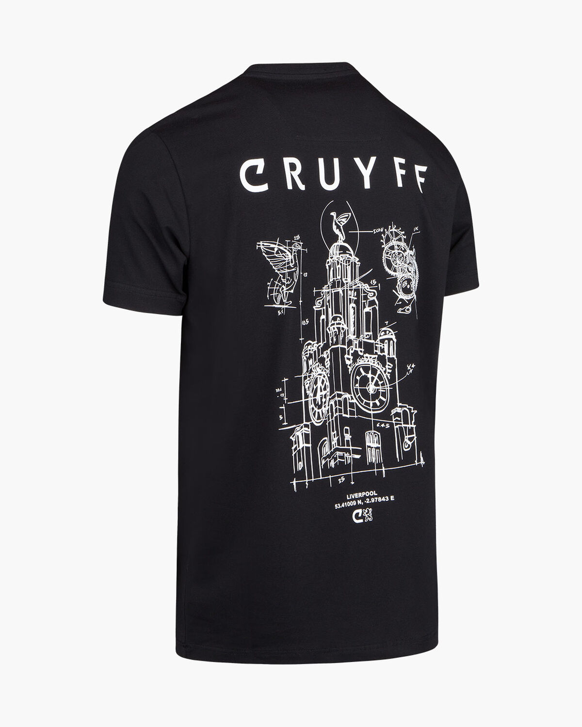City Pack Tee LIV, Black, hi-res