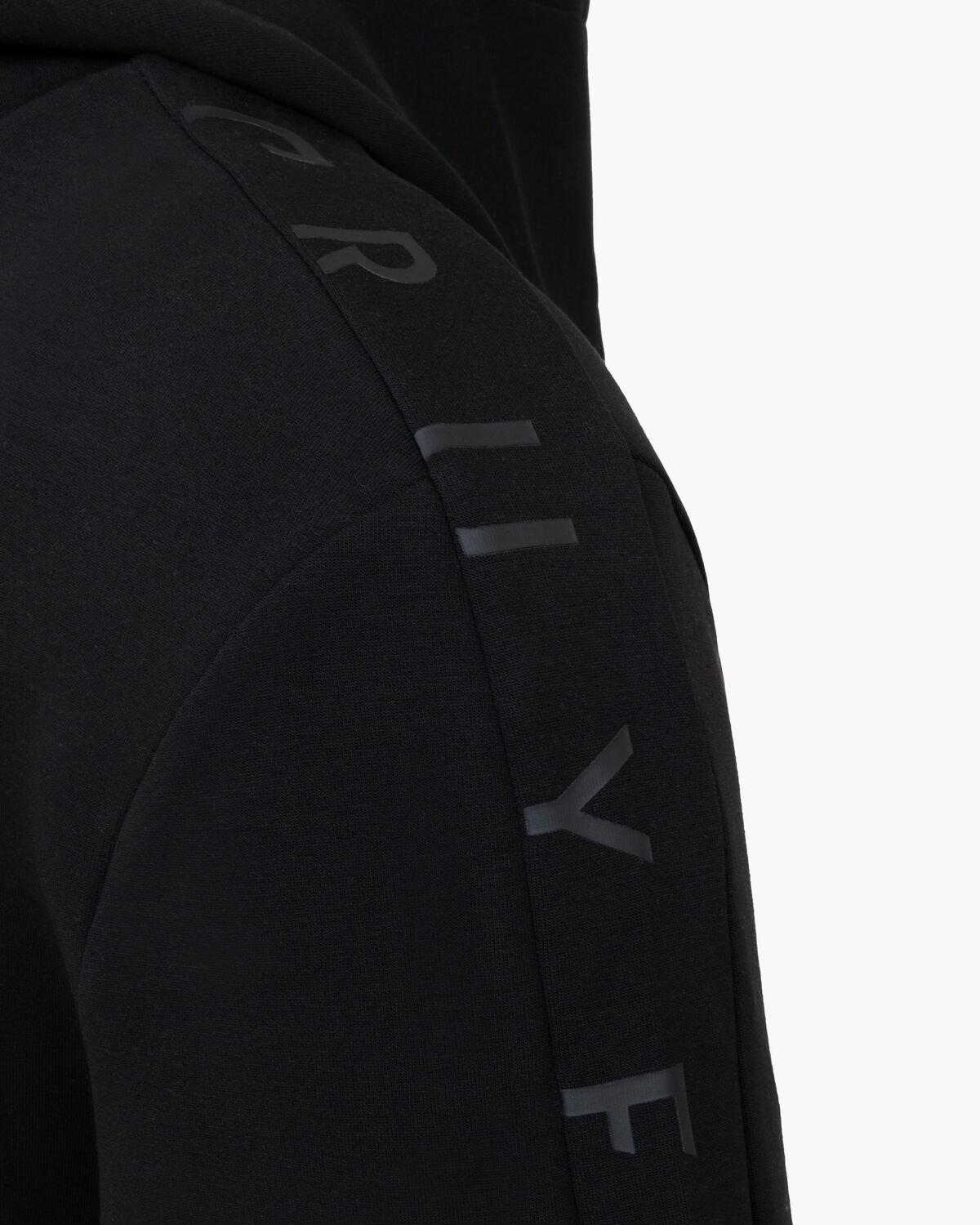 Ignite Tape Hood, Black, hi-res