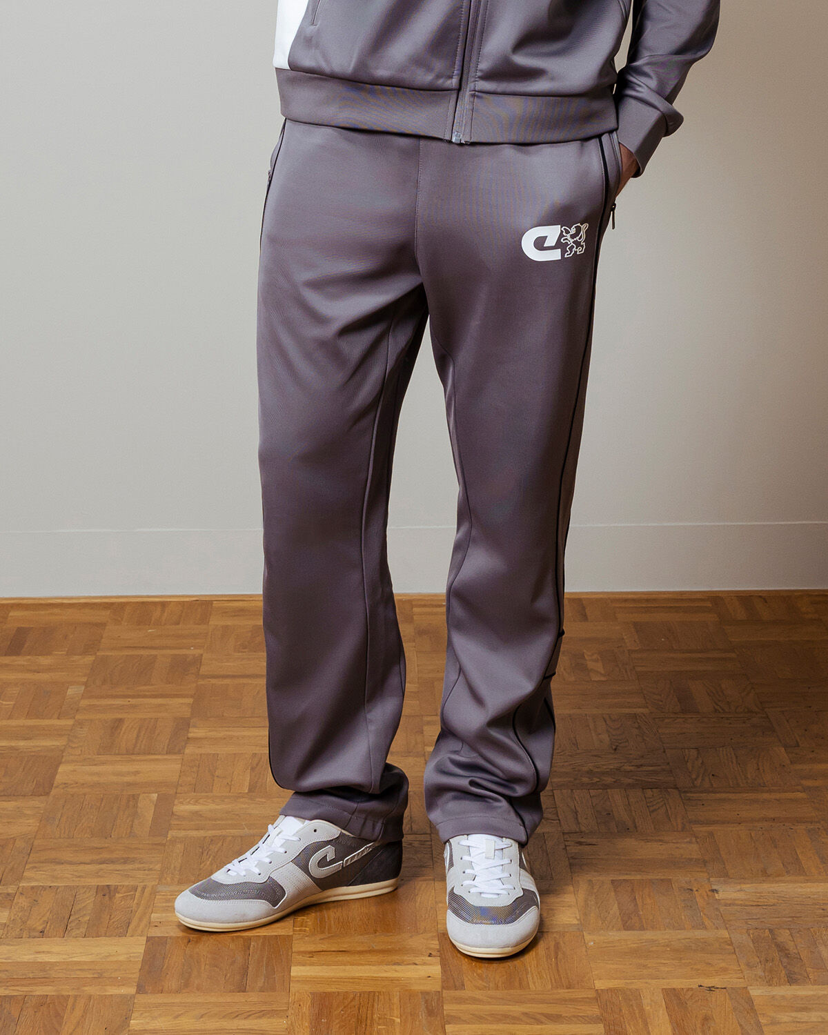 Miras Trackpants, Grey, hi-res