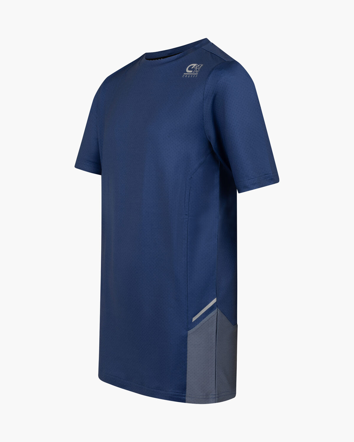Recovery Tee, Navy/Grey, hi-res