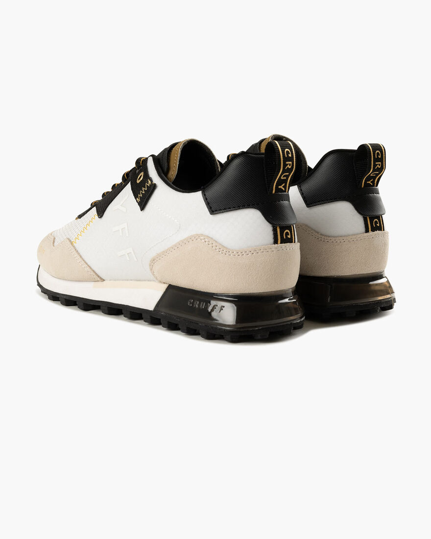 Superbia - Micro Ripstop/Suede, White/Gold, hi-res
