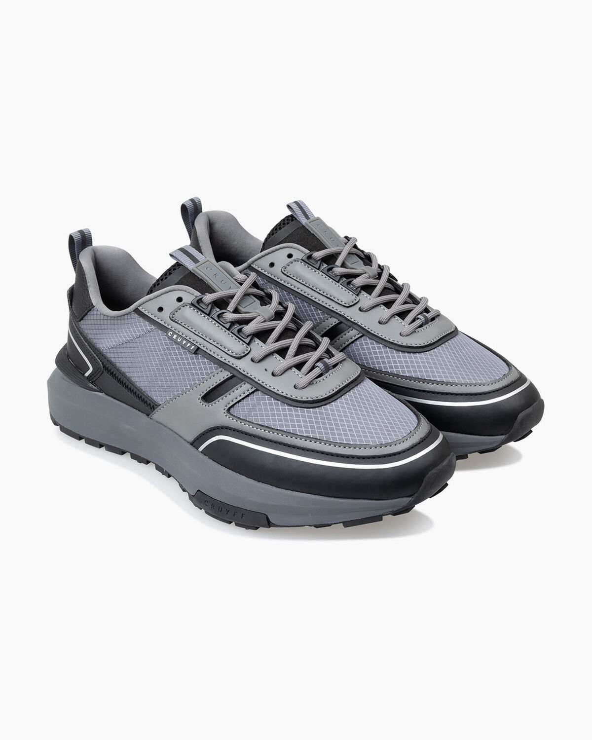 Ambruzzia Pinstripe, Grey/Black, hi-res