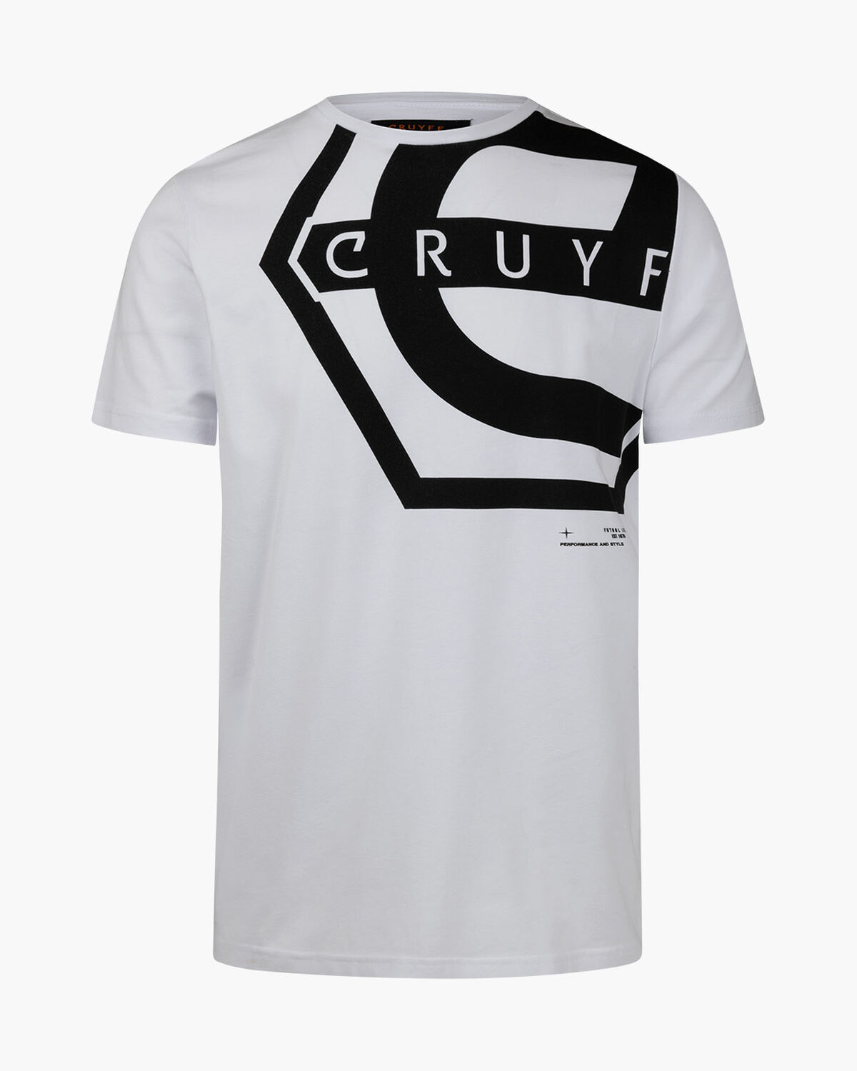 Saul T-shirt, White/Black, hi-res