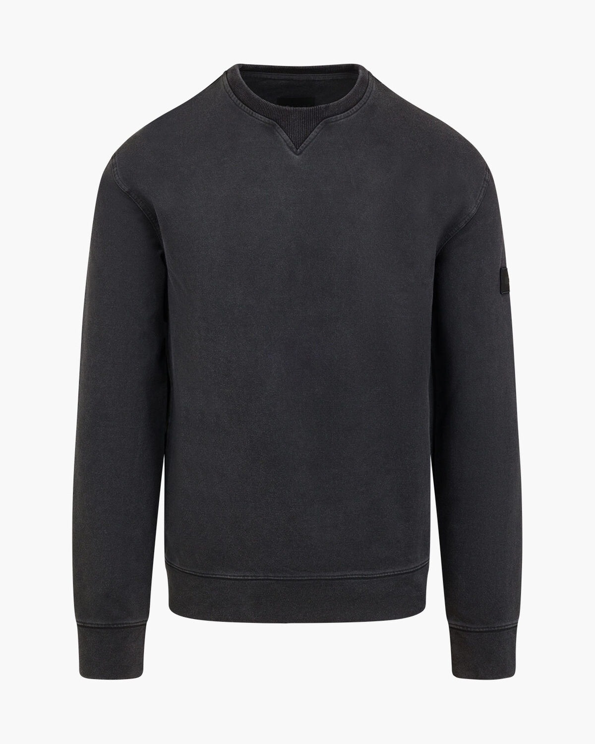 Non denim crewneck, Black, hi-res