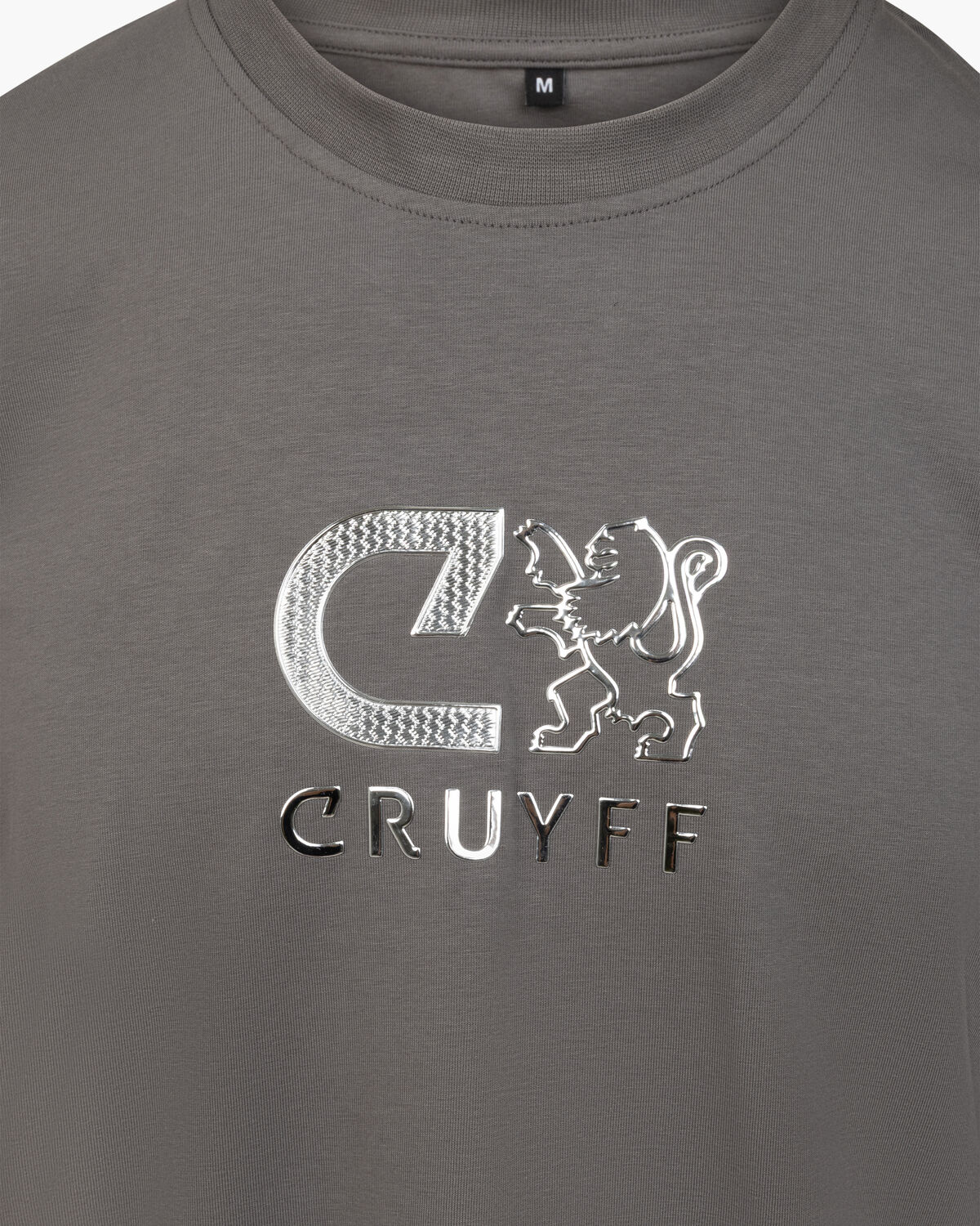 C-Lion Reflective Tee, Grey, hi-res
