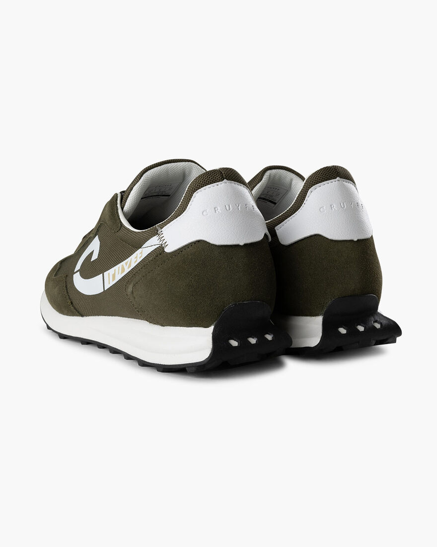 Londra Walk - Suede/Nylon, Dark green, hi-res