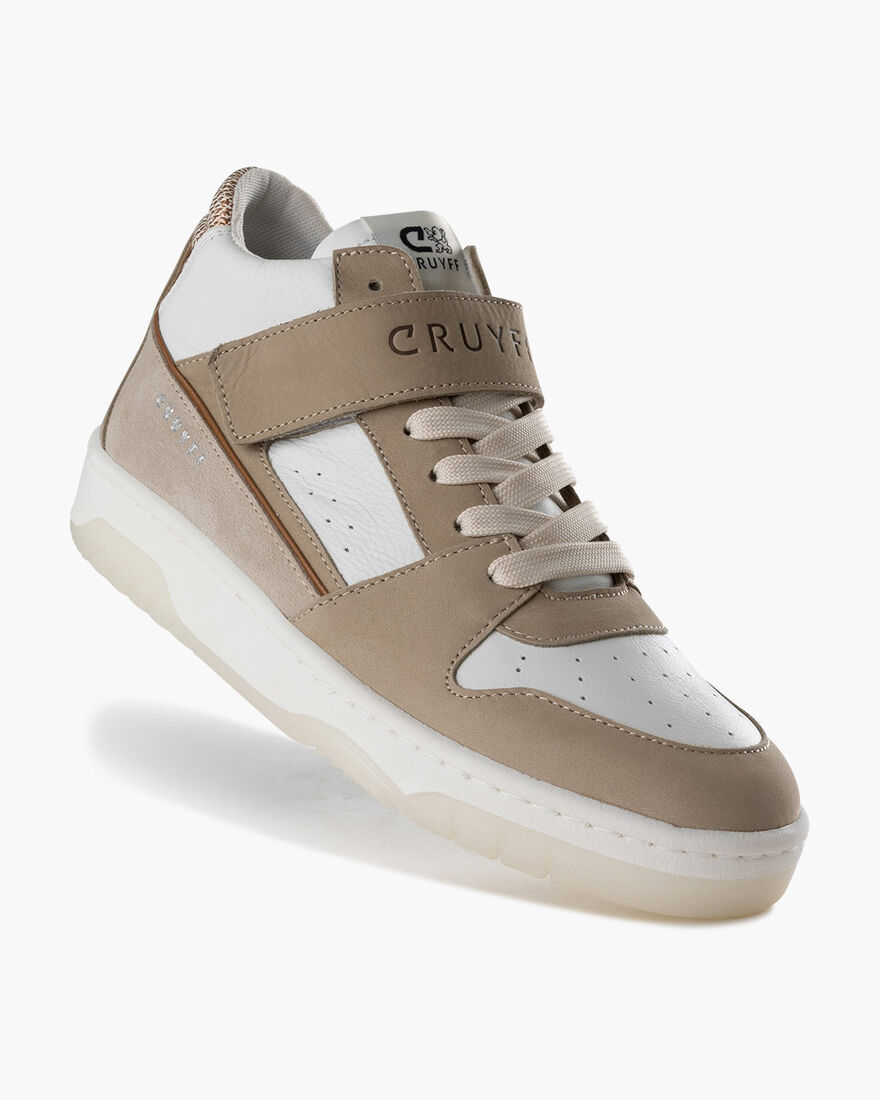 Baloncesta BCN - Leather/Metallic Leather/Suede, Multicolor, hi-res