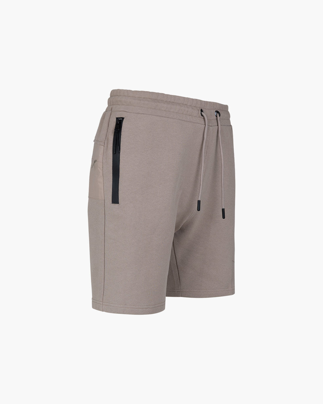 Cotton shorts with zipper pockets shop