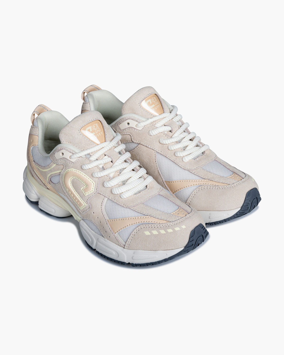 Marato Runner -Suede/Mesh, Crème, hi-res