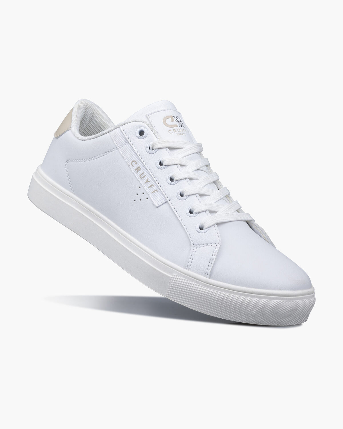 Impact Court, White/Brown, hi-res